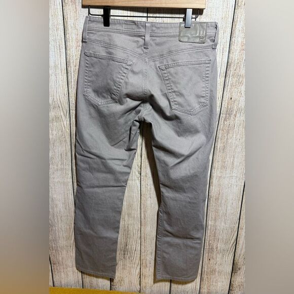 AG Adriano Goldschmied The Everett Gray & White Pants, Men’s Size 30x27 - Picture 4 of 5